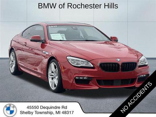 2017 BMW 650 xDrive