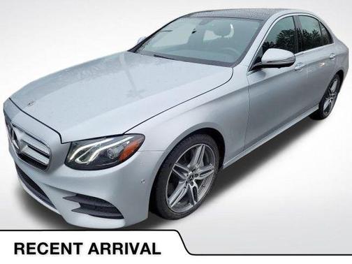 2019 Mercedes-Benz E-Class 4MATIC