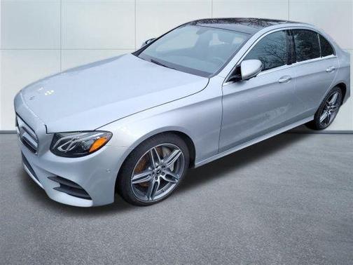 2019 Mercedes-Benz E-Class 4MATIC
