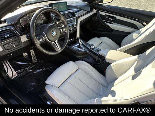 Mineral Gray Metallic 2018 BMW M4 Base