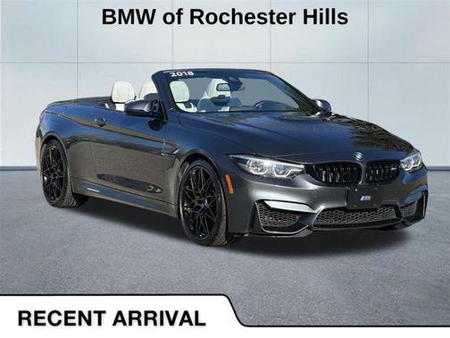 Mineral Gray Metallic 2018 BMW M4 Base