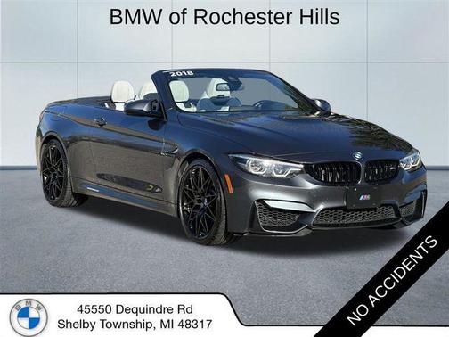 Mineral Gray Metallic 2018 BMW M4 Base