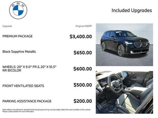 2025 BMW X3 30 xDrive