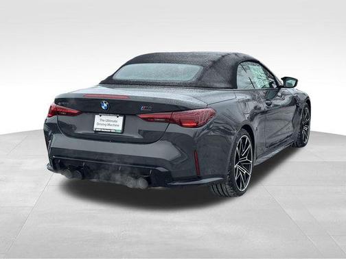 Dravit Grey Metallic 2026 BMW M4 Competition xDrive