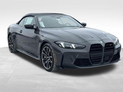 Dravit Grey Metallic 2026 BMW M4 Competition xDrive