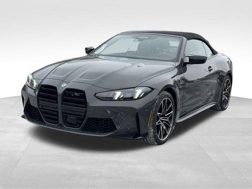 Dravit Grey Metallic 2026 BMW M4 Competition xDrive