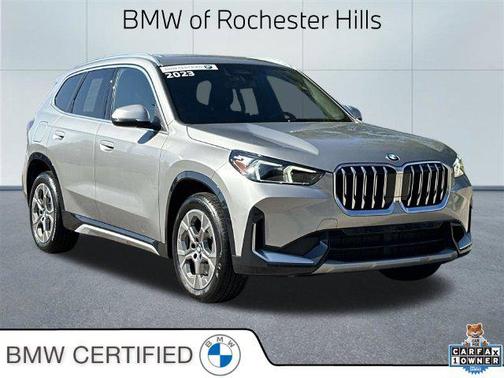 Space Silver Metallic 2023 BMW X1 xDrive28i