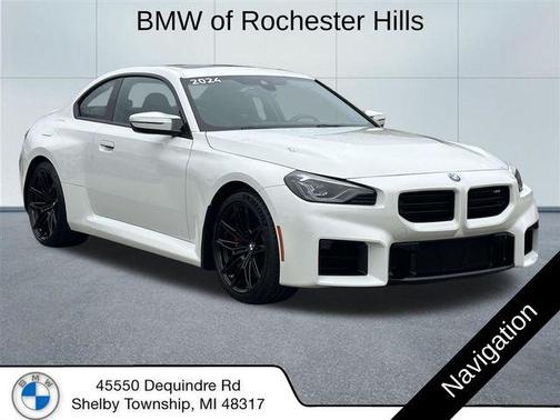 Alpine White 2024 BMW M2