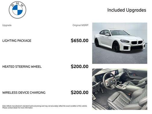 Alpine White 2024 BMW M2