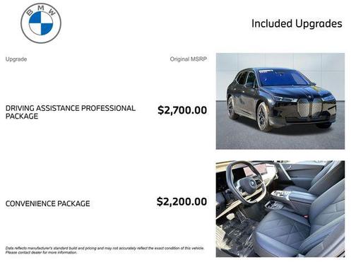 2025 BMW iX xDrive50