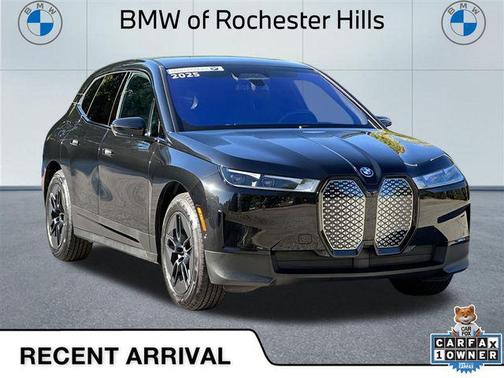 2025 BMW iX xDrive50