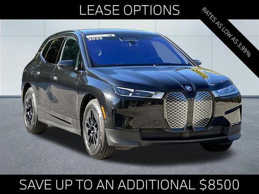 2025 BMW iX xDrive50