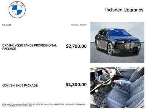 2025 BMW iX xDrive50