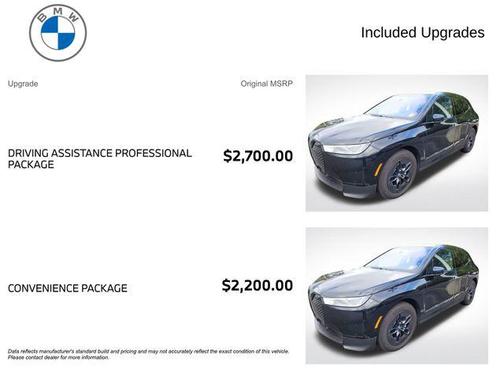 2025 BMW iX xDrive50