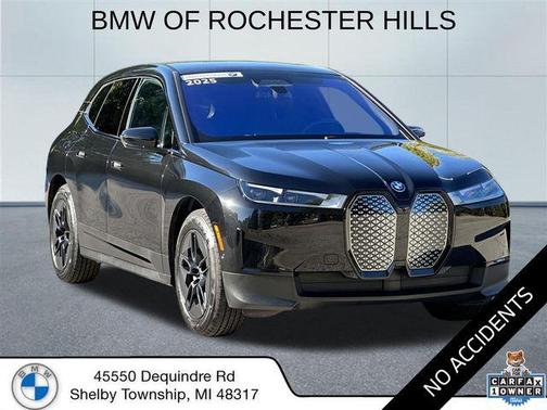 2025 BMW iX xDrive50