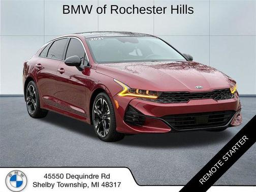 Passion Red 2021 Kia K5 GT-Line