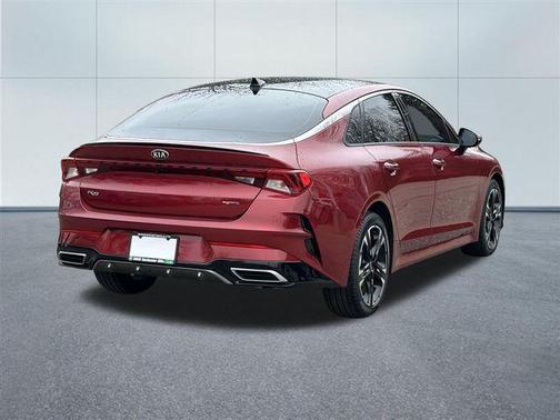 Passion Red 2021 Kia K5 GT-Line