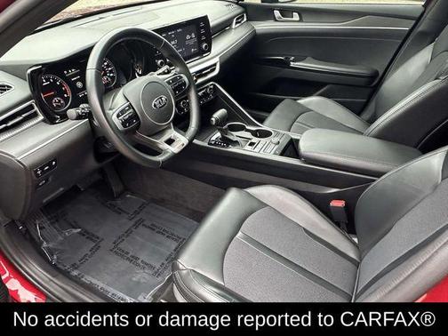 Passion Red 2021 Kia K5 GT-Line