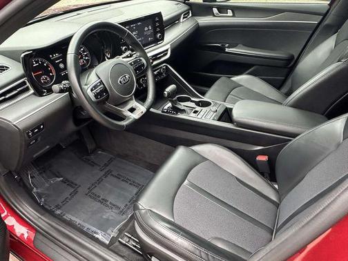 Passion Red 2021 Kia K5 GT-Line