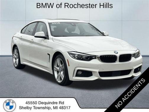 2018 BMW 430 Gran Coupe i xDrive
