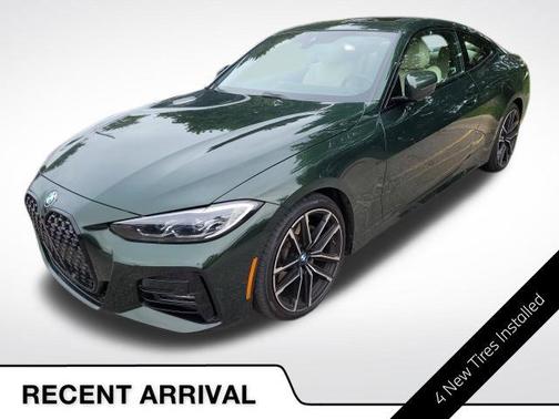 San Remo Green Metallic 2024 BMW 430 i xDrive