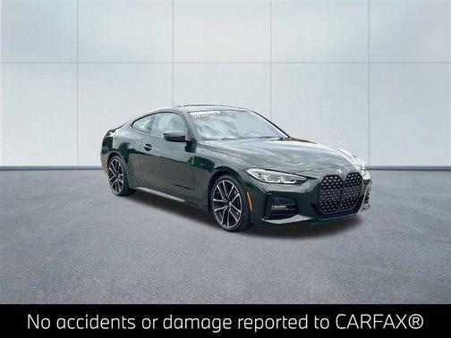 San Remo Green Metallic 2024 BMW 430 i xDrive