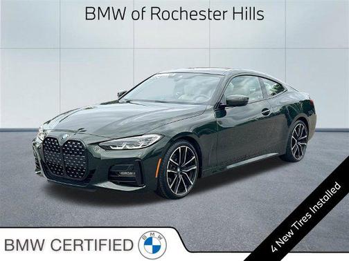 San Remo Green Metallic 2024 BMW 430 i xDrive