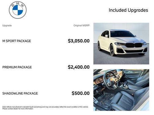 2022 BMW 530 i xDrive