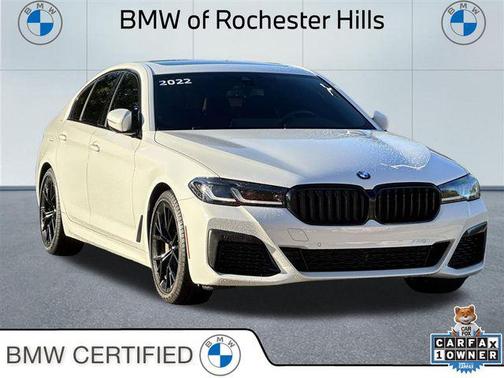 2022 BMW 530 i xDrive