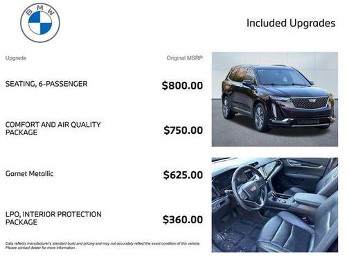 2021 Cadillac XT6 Premium Luxury AWD