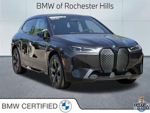 Dark Graphite Metallic 2024 BMW iX xDrive50