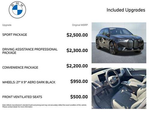 Dark Graphite Metallic 2024 BMW iX xDrive50