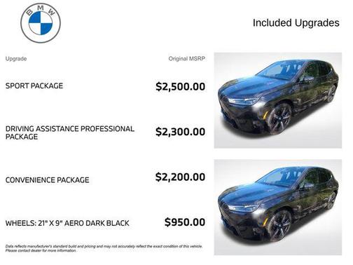 Dark Graphite Metallic 2024 BMW iX xDrive50