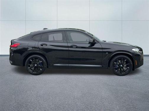 Arctic Grey 2024 BMW X4 M40i