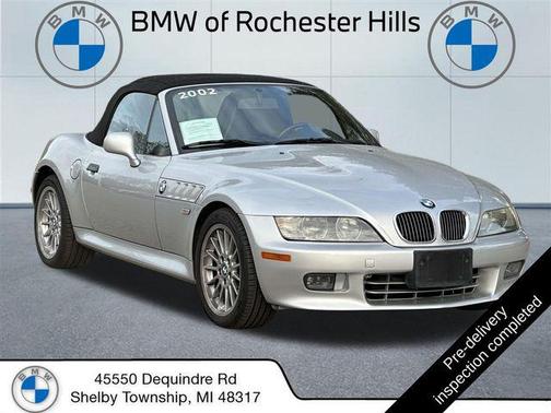 2002 BMW Z3 3.0i