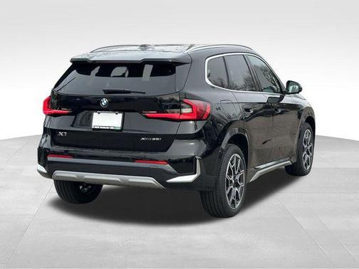Jet Black 2026 BMW X1 xDrive28i