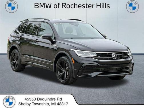 2023 Volkswagen Tiguan 2.0T SE R-Line Black