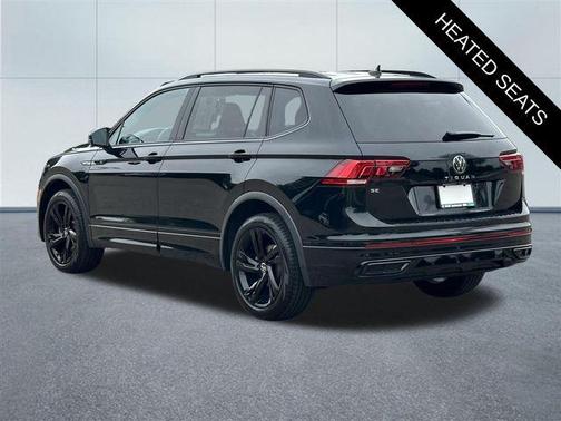 2023 Volkswagen Tiguan 2.0T SE R-Line Black