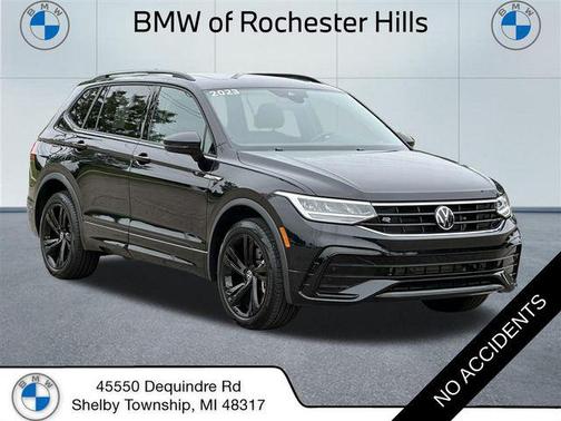 2023 Volkswagen Tiguan 2.0T SE R-Line Black
