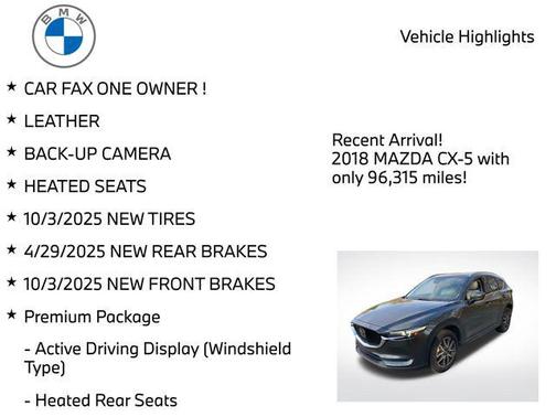 2018 Mazda CX-5 Grand Touring