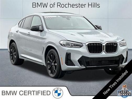 2024 BMW X4 M40i