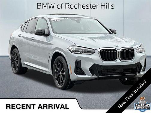 2024 BMW X4 M40i