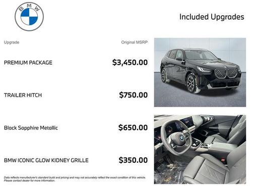 2026 BMW X3 30 xDrive