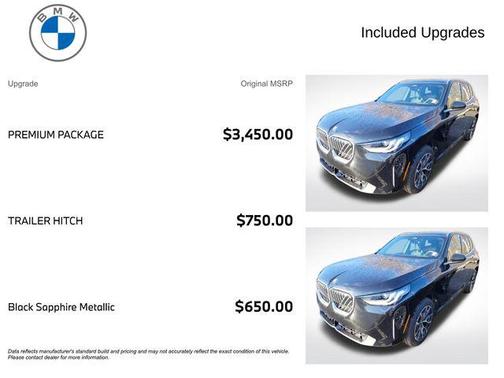 2026 BMW X3 30 xDrive