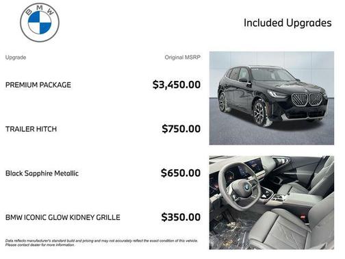 2026 BMW X3 30 xDrive