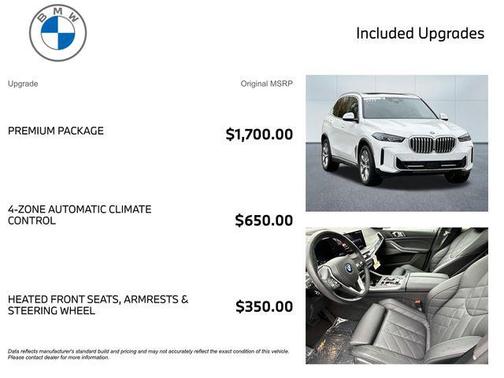 2025 BMW X5 PHEV xDrive50e