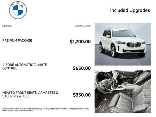 2025 BMW X5 PHEV xDrive50e