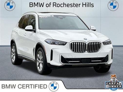 2025 BMW X5 PHEV xDrive50e