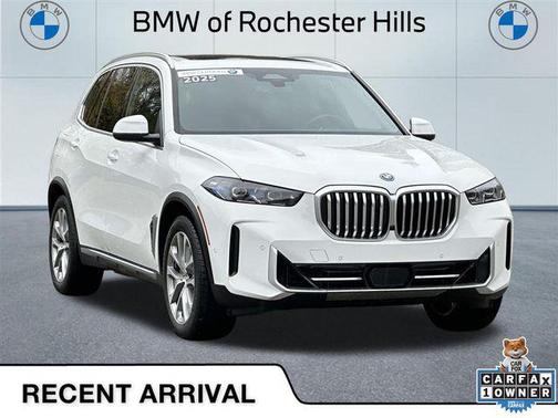 2025 BMW X5 PHEV xDrive50e
