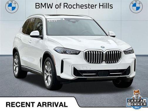 2025 BMW X5 PHEV xDrive50e
